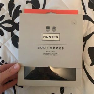 Short Hunter Knit Boot Socks
